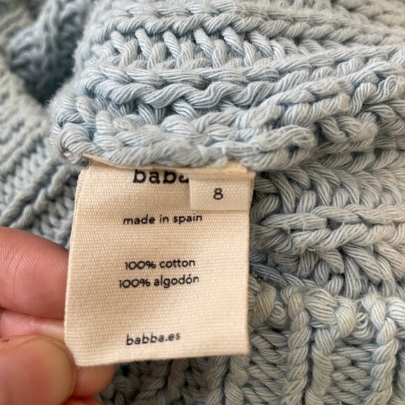 Babaa jumper no18 seaside (light blue) - Picture 3 of 4